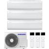 Samsung CONDIZIONATORE SAMSUNG WINDFREE AVANT S2 TRIAL SPLIT 7000+12000+18000 BTU INVERTER R32 AJ068 A++ WIFI