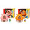 GIOCHI PREZIOSI S.P.A. Giochi Preziosi I Puffi Playset Casa con Chiave Burlone o Puffetta