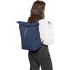 Zaino rolltop in policotone riciclato 330 g/m2 Thaddeus personalizzate o neutre