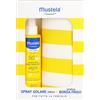 LAB.EXPANSCIENCE ITALIA Srl Mustela Spray Latte Solare SPF50 Protezione Alta per Bambini 200ml + Borsa Frigo