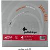 Galli JF45105 M Jazz Flat Wound 45/105 CORDE LISCE BASSO medium scale 32" media