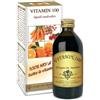 Giorgini Vitamin 100 liquido analcolico 200 ml