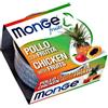 MONGE GATTO UMIDO 80 G FRUITS ADULTO POLLO E FRUTTA