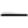 QNAP Server NAS QNAP TS-464eU Rack (1U) Intel® Celeron® N5095 8 GB DDR4 0 TB Turbo System Alluminio, Nero [TS-464EU-8G]