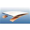 Vivisport Pedana elastica tipo Reuther piano battuta in legno - 1580 20 Kg