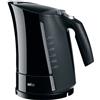 Braun WK 500 Bollitore, Nero