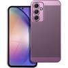 BREEZY CUSTODIA BACK COVER SHELL RIGIDA ANTISCIVOLO TRAFORATA PER SAMSUNG GALAXY A54 5G PURPLE