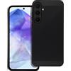 BREEZY CUSTODIA BACK COVER SHELL RIGIDA ANTISCIVOLO TRAFORATA PER SAMSUNG GALAXY A55 BLACK