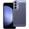 BREEZY CUSTODIA BACK COVER SHELL RIGIDA ANTISCIVOLO TRAFORATA PER SAMSUNG GALAXY S23 FE BLU