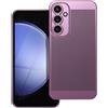 BREEZY CUSTODIA BACK COVER SHELL RIGIDA ANTISCIVOLO TRAFORATA PER SAMSUNG GALAXY S23 FE PURPLE