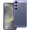 BREEZY CUSTODIA BACK COVER SHELL RIGIDA ANTISCIVOLO TRAFORATA PER SAMSUNG GALAXY S24 BLU