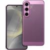 BREEZY CUSTODIA BACK COVER SHELL RIGIDA ANTISCIVOLO TRAFORATA PER SAMSUNG GALAXY S24 PURPLE