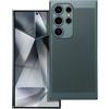 BREEZY CUSTODIA BACK COVER SHELL RIGIDA ANTISCIVOLO TRAFORATA PER SAMSUNG GALAXY S24 ULTRA GREEN