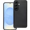 BREEZY CUSTODIA BACK COVER SHELL RIGIDA ANTISCIVOLO TRAFORATA PER SAMSUNG GALAXY S25 BLACK