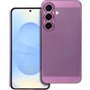 BREEZY CUSTODIA BACK COVER SHELL RIGIDA ANTISCIVOLO TRAFORATA PER SAMSUNG GALAXY S25 PURPLE