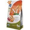 Farmina Dog N&D Pumpkin Adult Mini Anatra, Zucca e Melone Cantalupo - Sacco Da 2 Kg