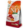 Farmina Cat N&D Pumpkin Neutered Adult Quaglia Zucca e Melograno - Sacco Da 300 Gr