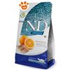 Farmina Cat N&D Ocean Prime Grain Free Adult Aringa e Arancia - Sacco Da 300 Gr