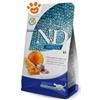 Farmina Cat N&D Ocean Pumpkin Adult Aringa, Zucca e Arancia - Sacco Da 300 Gr