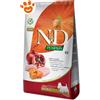 Farmina Dog N&D Pumpkin Adult Mini Pollo Zucca e Melograno - Sacco Da 800 Gr