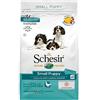 Schesir, Cibo Secco per Cani Cuccioli con Unica Fonte proteica al Gusto Pollo, Crocchette - Formato Sacco da 800 g