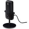 Elgato Wave:1, microfono condensatore USB per streaming, gaming, home office, software di mixaggio gratis, plug-in per effetti audio, anti-distorsione, plug & play, Mac/PC