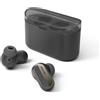 Philips Audio Philips TAT6908BK Cuffie True Wireless | Auricolari Bluetooth In-Ear | Resistenza agli Schizzi IPX4 | 28 Ore di Riproduzione con Custodia di Ricarica | 4 Misure di Auricolari in Silicone | Nero