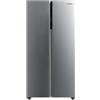COMFEE' RCS609IX2 Frigorifero-Congelatore Americano/No Frost/Compressore Inverter/Altezza 177,5 cm/271 L di Refrigerazione/189 L di Congelamento/Doppio controllo/SuperCool, Inox
