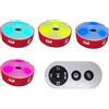 luolety Luci per allenamento di reazione, 4 modalità, kit di allenamento per agilità sportiva, con ricarica USB, luci per allenamento di reazione sportiva, velocità per atleti, allenatori, allenatori