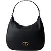 Twinset Borsa Hobo Grande con Manico Intrecciato