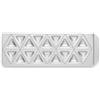 IMPERIA Raviolamp Classic stampo alluminio 18 tortelli 6 cm + mattarello girevole