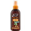 equilibra Solari, Olio Spray Abbronzante Spf 6, a Base di Aloe Vera e Vitamina E, per Pelli Scure o Abbronzate, per Mantenere un'Abbronzatura Sana e Intesa, Water Resistant, 150 ml