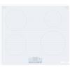 BOSCH PUE612BB1J PIANO COTTURA DA INCASSO A INDUZIONE 60CM SENZA CORNICE 4 ZONE COTTURA COLORE BIANCO