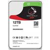 Seagate IronWolf 12TB Hard Disk Interno 3.5" NAS RAID SATA 7200RPM ST12000VN0008