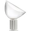 Flos - Lampada da tavolo Taccia - Bianco - vetro soffiato - Designer Pier Giacomo Castiglioni