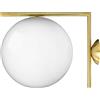 Flos - Applique IC - Metallo - vetro soffiato - Designer Michael Anastassiades