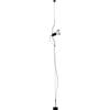 Flos - Lampada a stelo Luminator - Metallo - Elastomero - Designer Pio Manzu