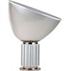 Flos - Lampada da tavolo Taccia - Argento - vetro soffiato - Designer Pier Giacomo Castiglioni