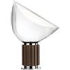 Flos - Lampada da tavolo Taccia - Marrone - vetro soffiato - Designer Pier Giacomo Castiglioni