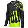 Wisdom Wolf MTB Tops Maglia da ciclismo a maniche lunghe da uomo, comoda e leggera, ad asciugatura rapida e traspirante, Uomo, Verde, XXL