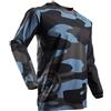 Wisdom Wolf MTB Tops Maglia da ciclismo a maniche lunghe da uomo, comoda e leggera, ad asciugatura rapida e traspirante, Uomo, Mimetico, XXL
