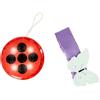 Rubie's Rubies Yo-yo - Set accessori Ladybug per ragazze, con luce e bracciale, ufficiale Miraculous Ladybug per carnevale, Halloween, compleanno, regali