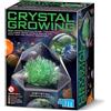 4M Crescita dei Cristalli Gioco Scientifico Educativo per Bambini | Crea il Tuo Cristallo Verde Luminoso 00-03931