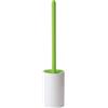 Lineabeta Portascopino Baston in ceramica / silicone verde