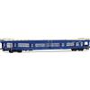 RIVAROSSI HR4383 ZXBENET carro DDm 916 trasporto auto al seguito, con griglie