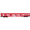 RIVAROSSI HR4382 DB AG carro DDm 916 per trasporto auto al seguito, livrea rossa
