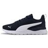 PUMA Unisex Kids Anzarun Lite Jr Scarpe da ginnastica, Peacoat Puma White, 37.5 EU
