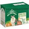 James Wellbeloved Grain Free Senior Cat Hypoallergenic Tacchino umido gatto - 12 x 85 g