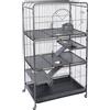 TIAKI Gabbia TIAKI Villa - set: gabbia principale + add-on (L 79 x P 52 x H 142 cm)