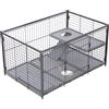 TIAKI Gabbia TIAKI Villa - estensione add-on: L 79 x P 52 x H 42,5 cm